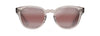 [Maui Rose® Lenses, Crystal With A Hint Of Pink Frame]