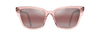 [Maui Rose® Lenses, Translucent Pink  Frame]