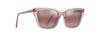 [Maui Rose® Lenses, Translucent Pink  Frame]