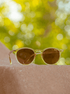 [Honey / Green Polarized]