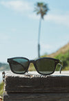 [Recycled Black / Green Polarized]