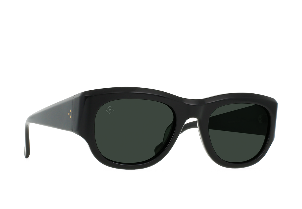 [Recycled Black - Green Polarized]