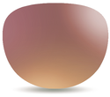 Ray-Bay Sun Prescription Lenses-Progressive-No Anti-Reflective Treatment-Mirror