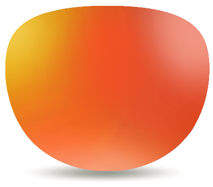 Ray-Bay Sun Prescription Lenses-Progressive-Anti-Reflective-Mirror