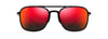 [Hawaii Lava™ Lenses, Red And Black Tortoise Frame]