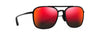 [Hawaii Lava™ Lenses, Red And Black Tortoise Frame]