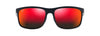 [Hawaii Lava™ Lenses, Matte Black Frame]