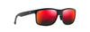 [Hawaii Lava™ Lenses, Matte Black Frame]