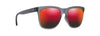 [Hawaii Lava™ Lenses, Translucent Matte Grey Frame]