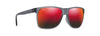 [Hawaii Lava™ Lenses, Translucent Matte Grey Frame]