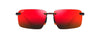 [Hawaii Lava™ Lenses, Shiny Red Havana Frame]