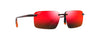 [Hawaii Lava™ Lenses, Shiny Red Havana Frame]