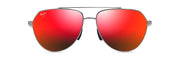 Hawaii Lava™ Lenses, Shiny Light Ruthenium Frame