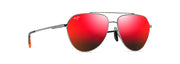 Hawaii Lava™ Lenses, Shiny Light Ruthenium Frame