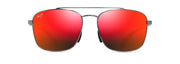 Hawaii Lava™ Lenses, Shiny Light Ruthenium Frame