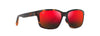 [Hawaii Lava™ Lenses, Matte Dark Havana Frame]