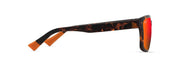 Hawaii Lava™ Lenses, Matte Dark Havana Frame