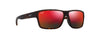 [Hawaii Lava™ Lenses, Matte Dark Havana Frame]