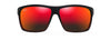 [Hawaii Lava™ Lenses, Burgundy Stripe Frame]