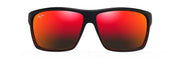 Hawaii Lava™ Lenses, Burgundy Stripe Frame