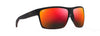 [Hawaii Lava™ Lenses, Burgundy Stripe Frame]