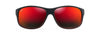 [Hawaii Lava™ Lenses, Burgundy Stripe Frame]