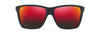 [Hawaii Lava™ Lenses, Matte Black Frame]