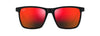 [Hawaii Lava™ Lenses, Matte Black Frame]