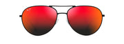 Hawaii Lava™ Lenses, Matte Black Frame