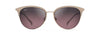 [Maui Rose® Lenses, Milky Almond Frame]