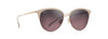 [Maui Rose® Lenses, Milky Almond Frame]