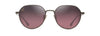 [Maui Rose® Lenses, Shiny Brown Frame]