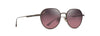 [Maui Rose® Lenses, Shiny Brown Frame]