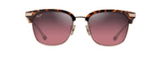 Maui Rose® Lenses, Shiny Dark Havana With Gold Frame