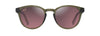 [Maui Rose® Lenses, Shiny Trans Green Frame]