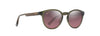 [Maui Rose® Lenses, Shiny Trans Green Frame]