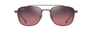 Maui Rose® Lenses, Matte Brown Frame