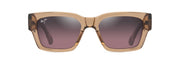 Maui Rose® Lenses, Shiny Trans Light Tan Frame