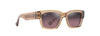 [Maui Rose® Lenses, Shiny Trans Light Tan Frame]