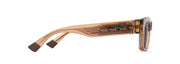 Maui Rose® Lenses, Shiny Trans Light Tan Frame