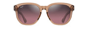 Maui Rose® Lenses, Shiny Trans Light Brown Frame