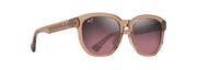 Maui Rose® Lenses, Shiny Trans Light Brown Frame