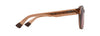 [Maui Rose® Lenses, Shiny Trans Light Brown Frame]