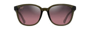 Maui Rose® Lenses, Shiny Trans Green Frame