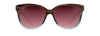 [Maui Rose® Lenses, Sandstone With Blue Frame]