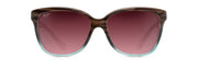 Maui Rose® Lenses, Sandstone With Blue Frame