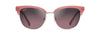 [Maui Rose® Lenses, Bubblegum With Rose Gold Frame]