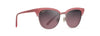 [Maui Rose® Lenses, Bubblegum With Rose Gold Frame]