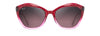 [Maui Rose® Lenses, Raspberry Fade Frame]