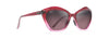 [Maui Rose® Lenses, Raspberry Fade Frame]